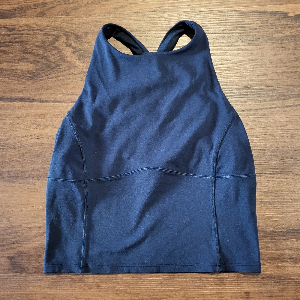 Lululemon Key To Balance Tank In True Navy Size 6